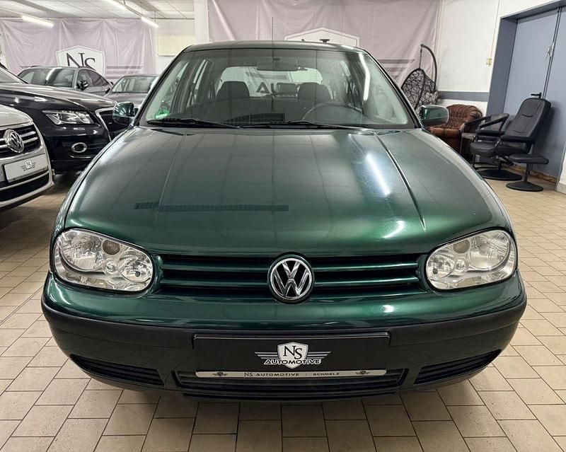Gebraucht VW Golf III 116 PS (85 kW) 1999 Grün Limousine