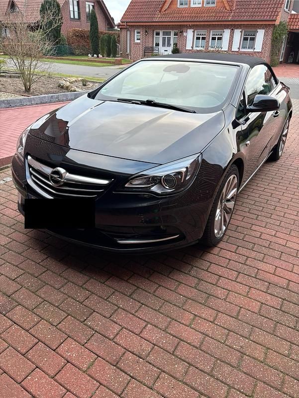 Gebraucht Opel Cascada Innovation 170 PS (125 kW) 2015 Schwarz Cabrio