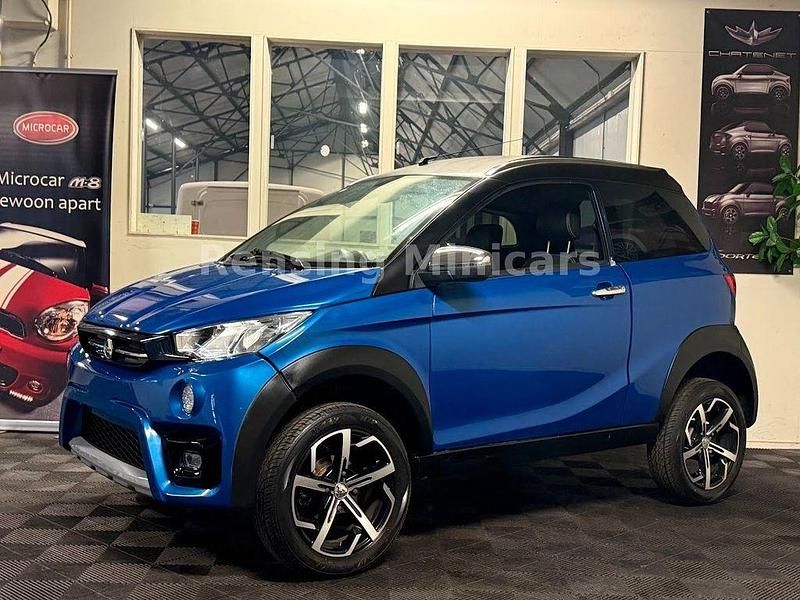 Gebraucht Aixam Crossover Premium 2020 Blau Kleinwagen
