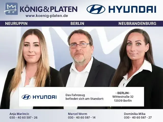 Gebraucht Hyundai i10 Prime 67 PS (49 kW) 2022 Schwarz Kleinwagen