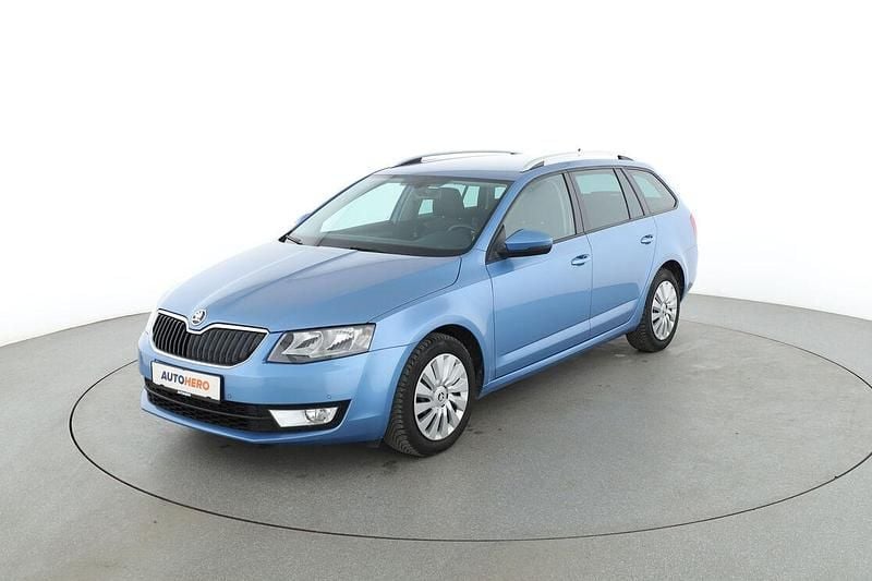 Blau Gebraucht 2016 Skoda Octavia Ambition Kombi | 14.640 € (Guter Preis) - Bild 1/3
