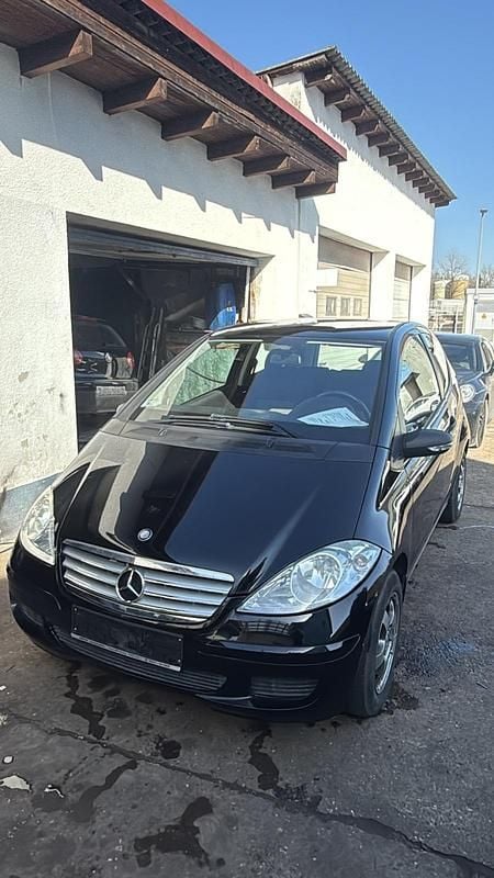Gebraucht Mercedes A150 2005 Schwarz Kleinwagen
