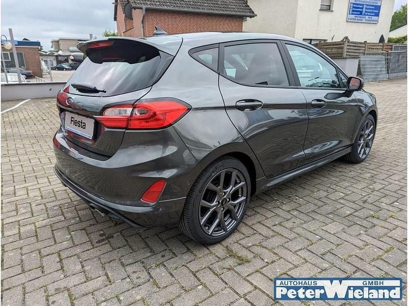 Gebraucht Ford Fiesta ST-Line 101 PS (74 kW) 2023 Metallic) (grau Kleinwagen