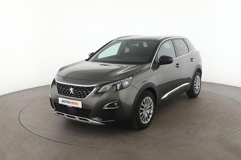 Grau Gebraucht 2018 Peugeot 3008 Allure SUV | 18.510 € (Fairer Preis) - Bild 1/3