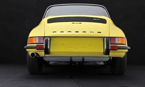 Gebraucht Porsche 911 190 PS (139 kW) 1973 Gelb Cabrio