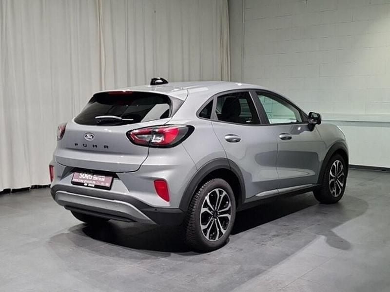 Gebraucht Ford Puma Titanium 125 PS (91 kW) 2025 Silber SUV