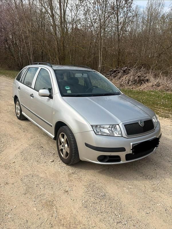 Gebraucht Skoda Fabia 75 PS (55 kW) 2006 Silber Kombi