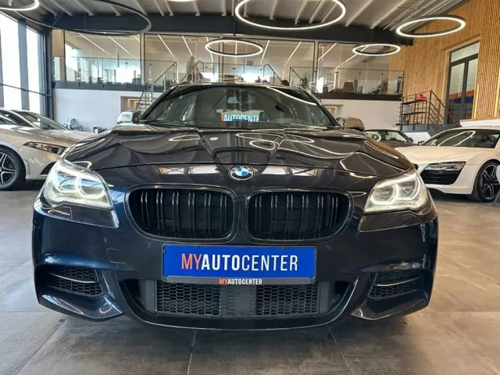 Gebraucht BMW M550 Performance 381 PS (280 kW) 2017 Schwarz Limousine