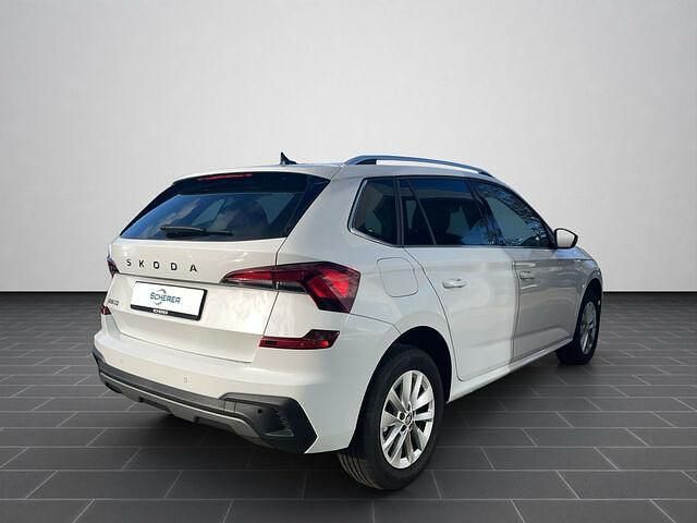 Gebraucht Skoda Kamiq Selection 116 PS (85 kW) 2024 Moonweiß perleffekt (metallic) SUV