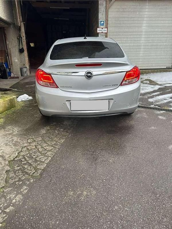 Gebraucht Opel Insignia Selection 131 PS (96 kW) 2009 Grau Limousine