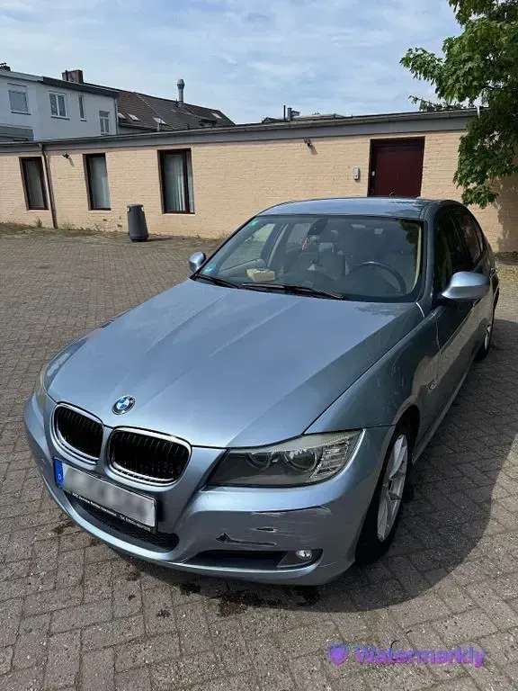 Brugt BMW 320 Efficient Dynamics 163 HK (119 kW) 2010 Blå Sedan