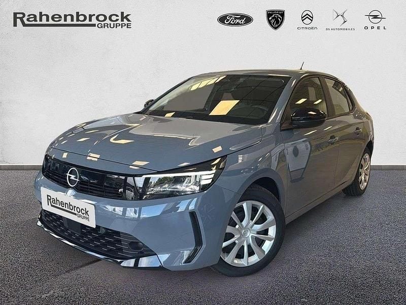 Grafik grau (uni) Neu 2025 Opel Corsa Edition Kleinwagen | 16.990 € (Superpreis) - Bild 1/4