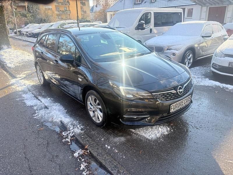 Gebraucht Opel Astra 145 PS (106 kW) 2019 Schwarz Kombi