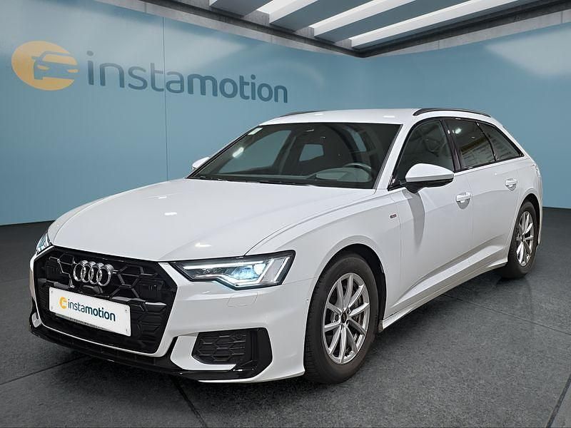 Weiß Gebraucht 2025 Audi A6 Kombi | 47.749 € (Teuer) - Bild 1/4
