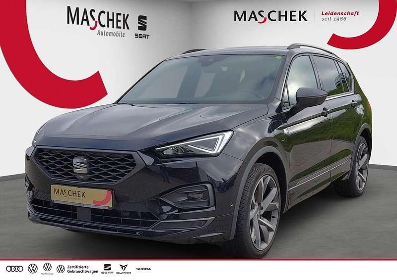 Schwarz Gebraucht 2021 Seat Tarraco FR SUV | 26.440 € (Guter Preis) - Bild 1/4