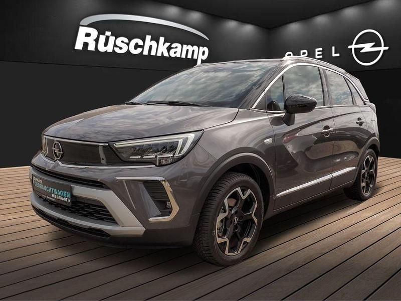 Grau Gebraucht 2022 Opel Crossland Ultimate SUV | 19.750 € (Etwas zu teuer) - Bild 1/4