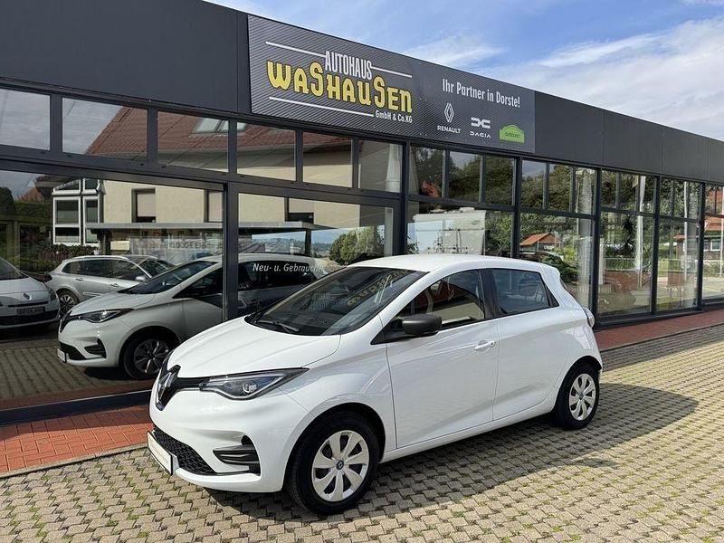Weiß Gebraucht 2020 Renault Zoe Life Kleinwagen | 10.290 € (Guter Preis) - Bild 1/4