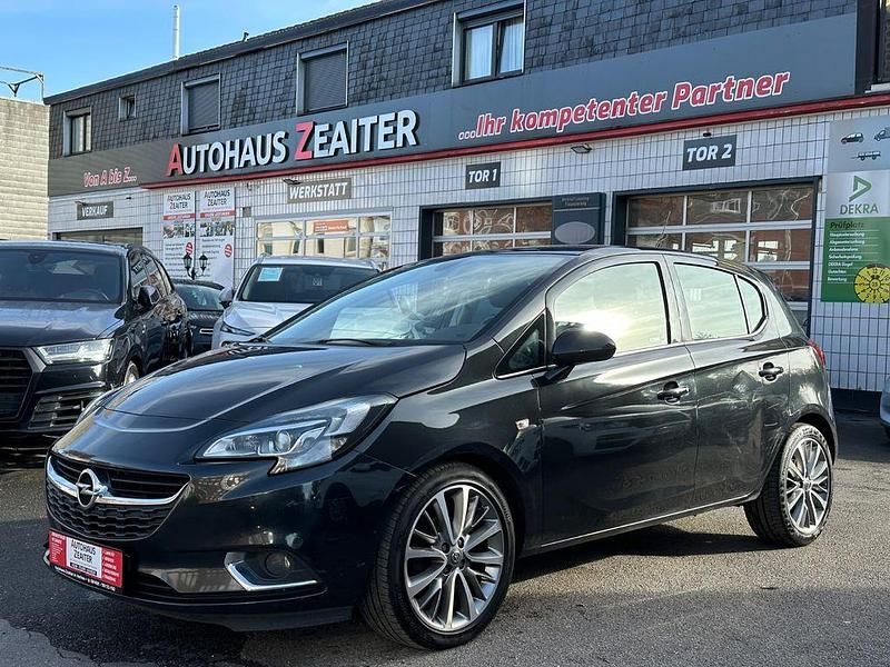 Schwarz Gebraucht 2016 Opel Corsa Innovation Limousine | 4.790 € (Teuer) - Bild 1/3