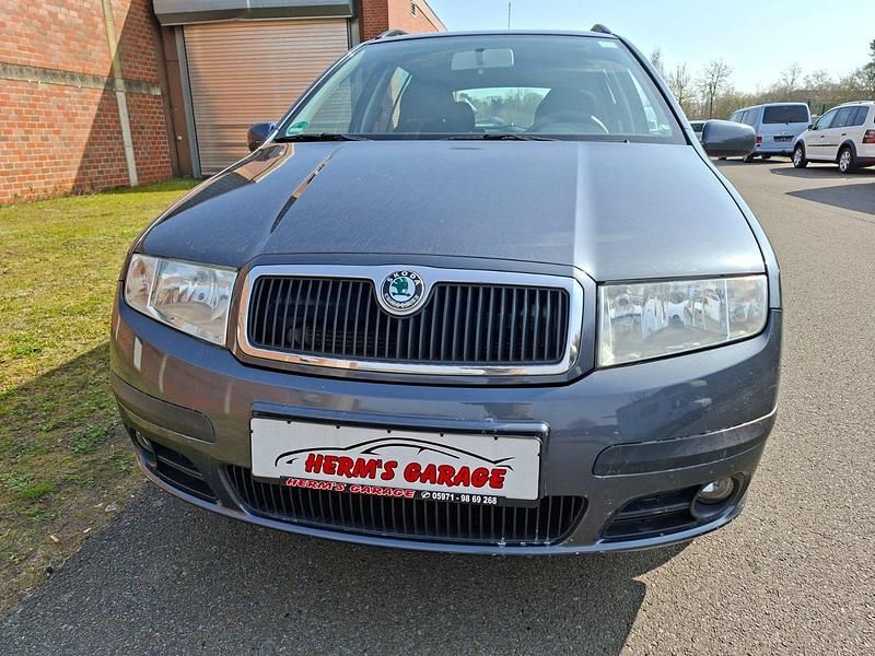 Gebraucht Skoda Fabia 80 PS (58 kW) 2007 Grau Kombi