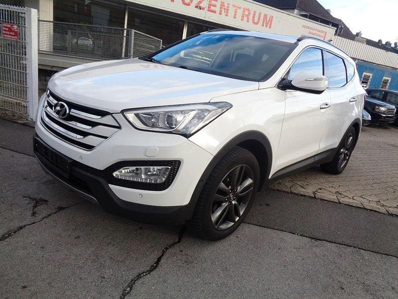 Weiß Gebraucht 2013 Hyundai Santa Fe Premium SUV | 12.450 € (Fairer Preis) - Bild 1/3