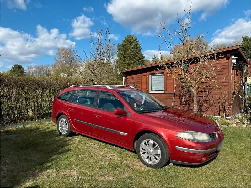 Gebraucht Renault Laguna II 135 PS (99 kW) 2006 Rot Kombi
