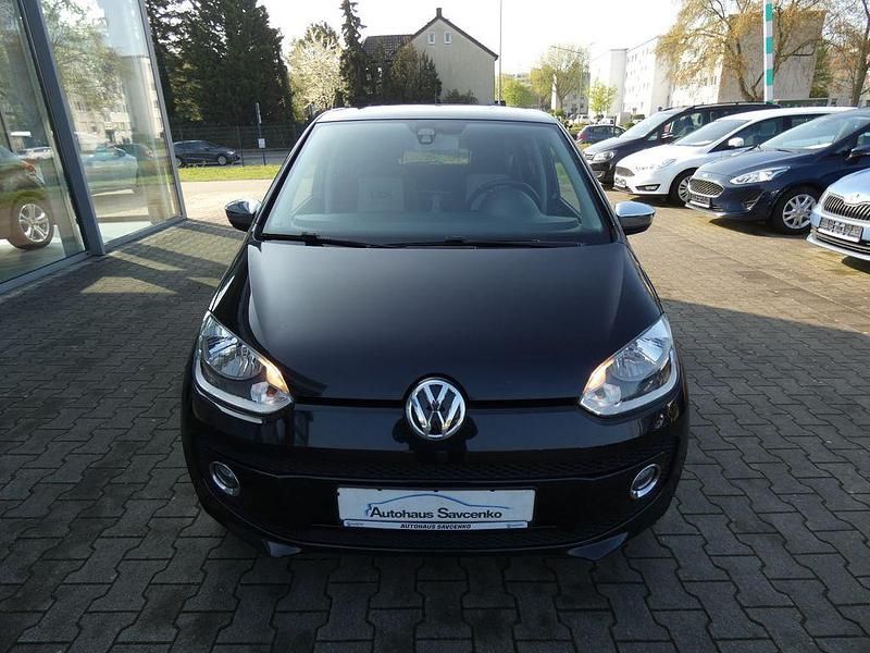 Second-hand VW up! 75 CP (55 kW) 2012 Negru Hatchback