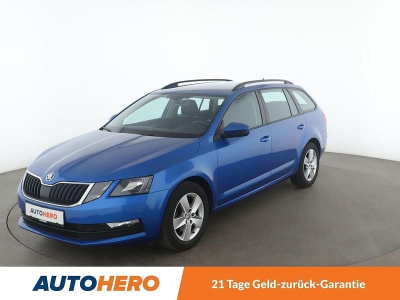 Blau Gebraucht 2020 Skoda Octavia Ambition Kombi | 19.320 € (Guter Preis) - Bild 1/3