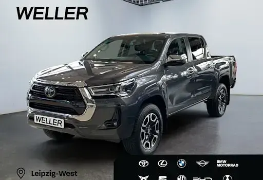 Neu Toyota HiLux Executive 204 PS (150 kW) 2026 Grau Pickup