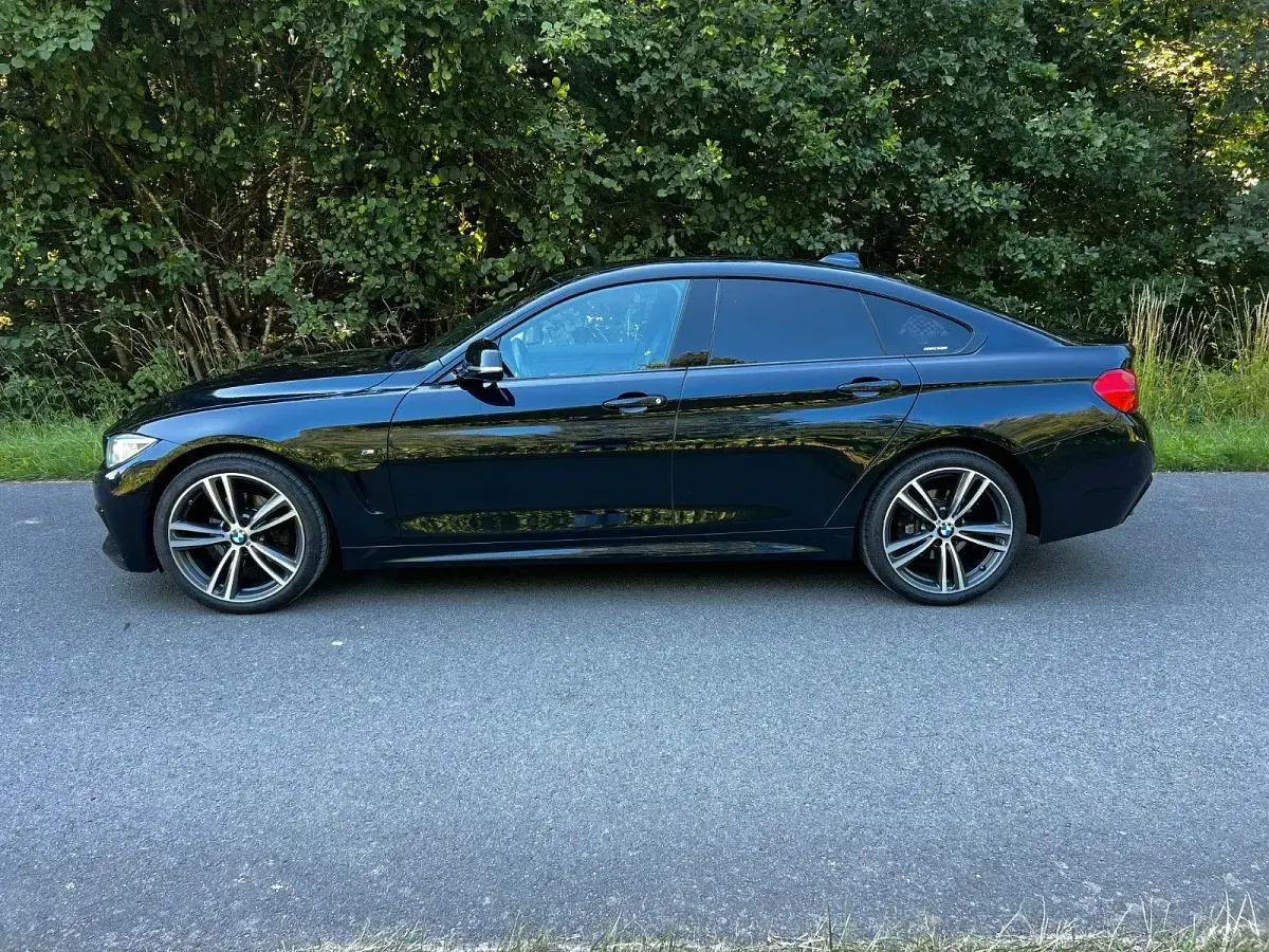 Gebraucht BMW 420 Gran Coupé M Sport 190 PS (139 kW) 2015 Schwarz Coupé