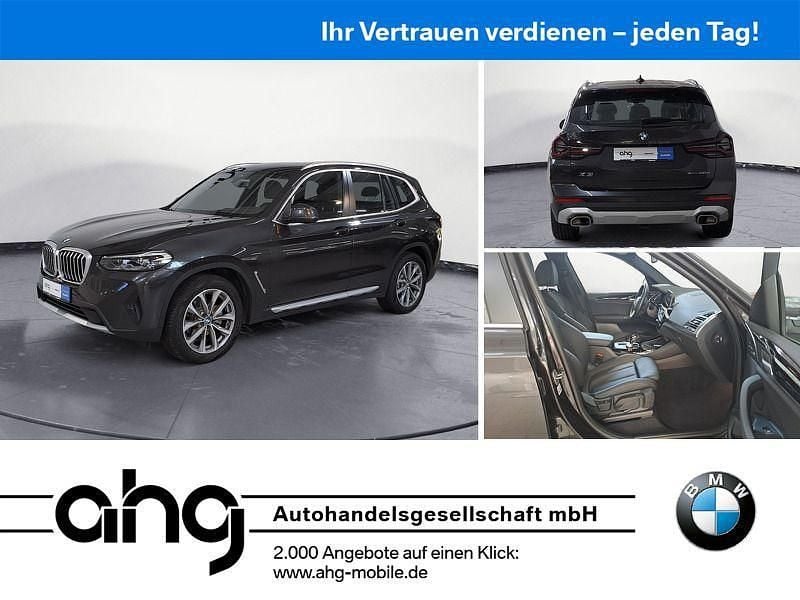Grau Gebraucht 2024 BMW X3 Sport Line SUV | 49.630 € (Guter Preis) - Bild 1/4