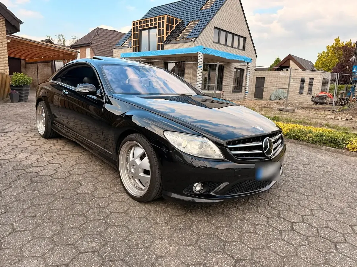 Gebraucht Mercedes CL500 AMG 388 PS (285 kW) 2009 Schwarz Coupé