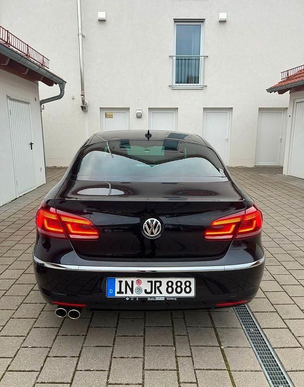 Gebraucht VW CC 170 PS (125 kW) 2012 Schwarz Limousine