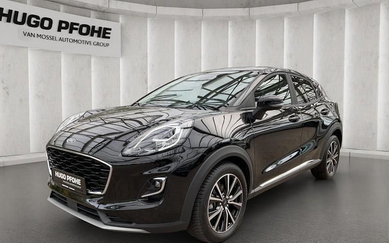 Gebraucht Ford Puma Titanium X 125 PS (91 kW) 2023 Schwarz SUV