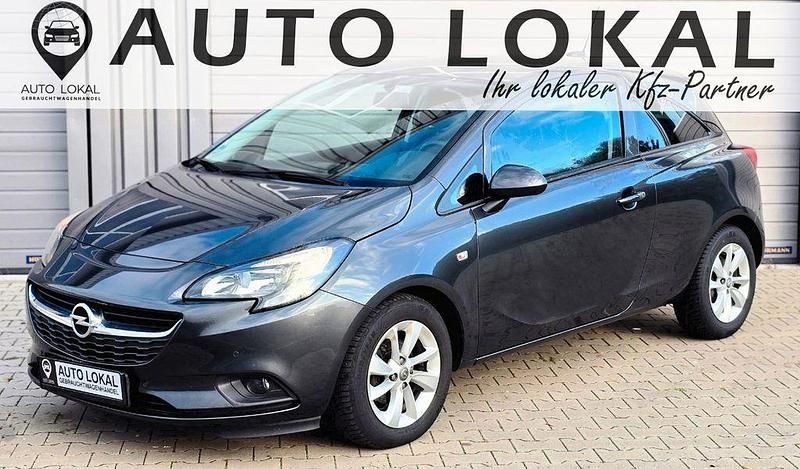 Grau Gebraucht 2018 Opel Corsa Kleinwagen | 5.990 € (Guter Preis) - Bild 1/4