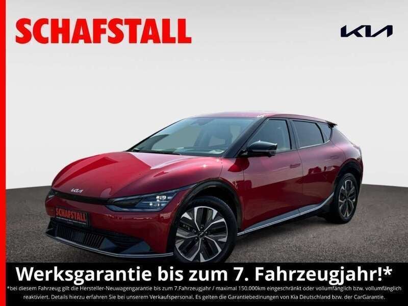 Rot ((cr5) runway rot met) Gebraucht 2022 Kia EV6 Air SUV | 26.979 € (Fairer Preis) - Bild 1/3