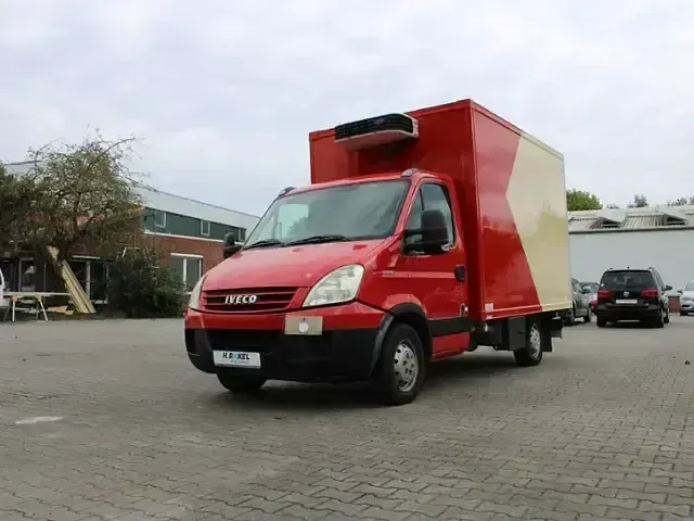 Gebraucht Iveco 35.12 2008 Blau Van
