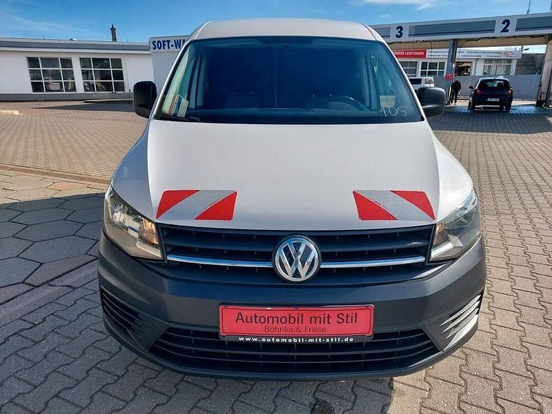 Gebraucht VW Caddy 150 PS (110 kW) 2017 Weiß Van / Kleinbus
