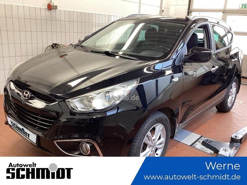 Schwarz Gebraucht 2012 Hyundai Tucson Style SUV | 7.880 € - Bild 1/3