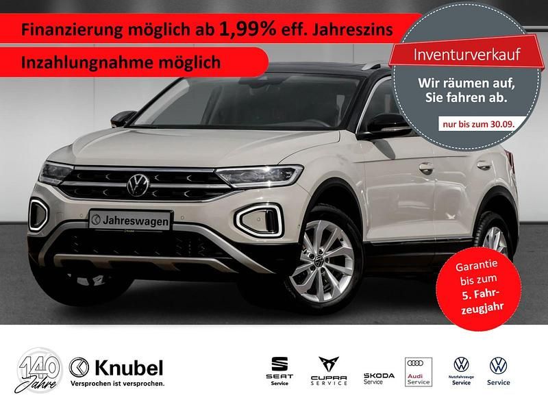 Grau Gebraucht 2024 VW T-Roc Style SUV | 34.100 € (Etwas zu teuer) - Bild 1/4