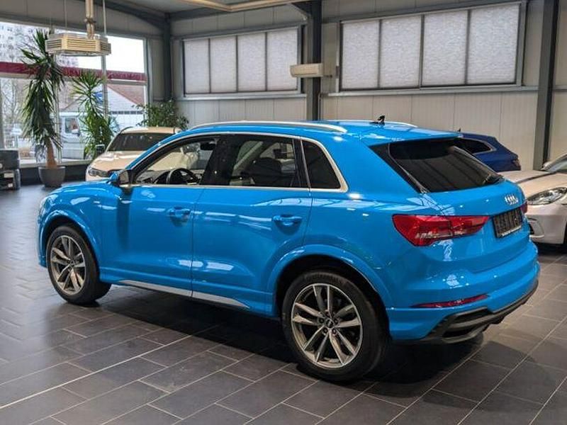 Gebraucht Audi Q3 S-Line 150 PS (110 kW) 2023 Blau SUV