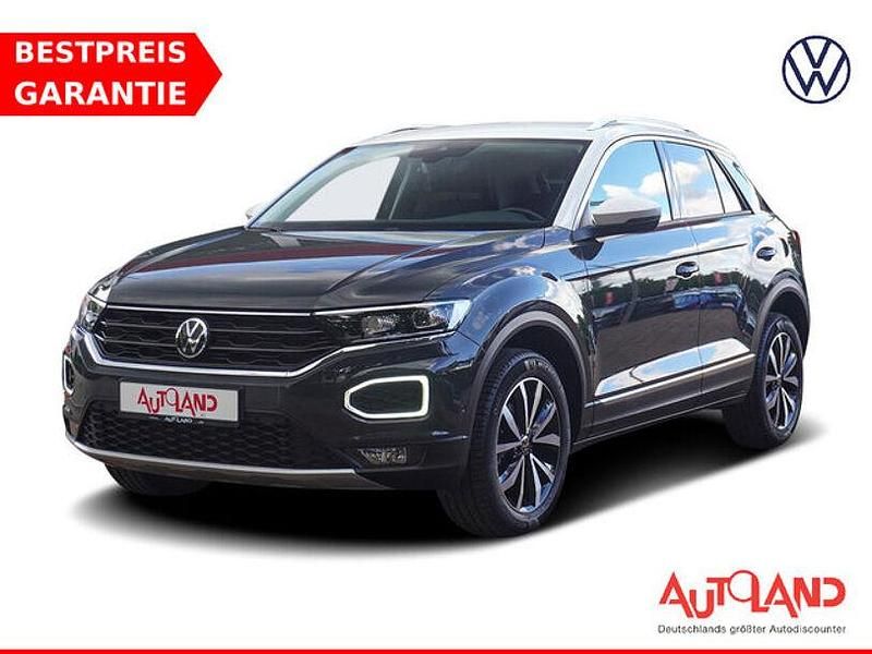 Weiss Gebraucht 2021 VW T-Roc SUV | 25.950 € (Fairer Preis) - Bild 1/4