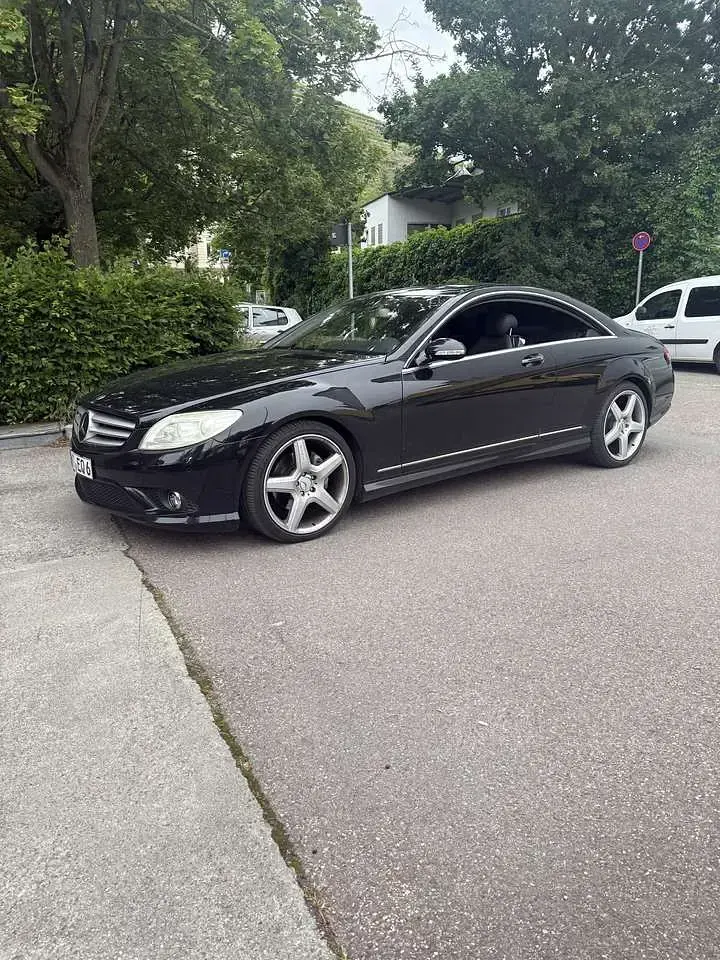 Gebraucht Mercedes CL500 387 PS (284 kW) 2008 Schwarz Coupé