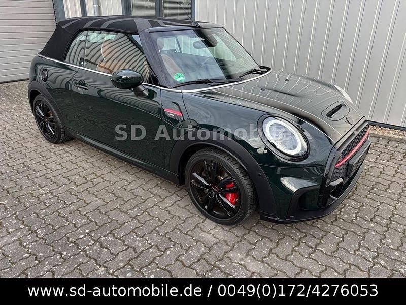 Gebraucht Mini John Cooper Works Cabriolet 231 PS (169 kW) 2022 Grün Cabrio