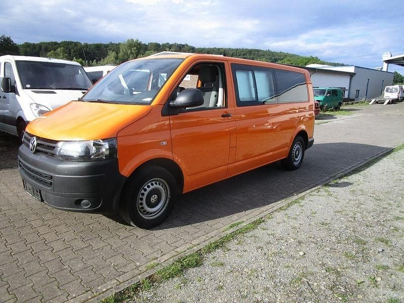 Orange Gebraucht 2014 VW T5 Van | 13.500 € (Fairer Preis) - Bild 1/4