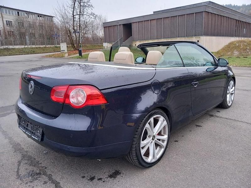 Gebraucht VW Eos GTI 200 PS (147 kW) 2006 Blau Cabrio