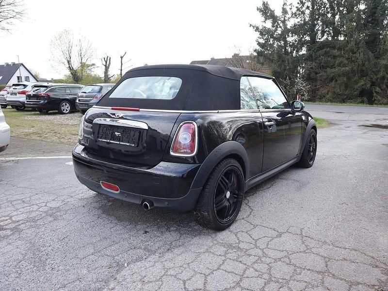 Gebraucht Mini Cooper Cabriolet 122 PS (89 kW) 2010 Midnight black Cabrio