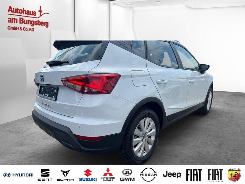 Neu Seat Arona 116 PS (85 kW) 2025 Weiß SUV