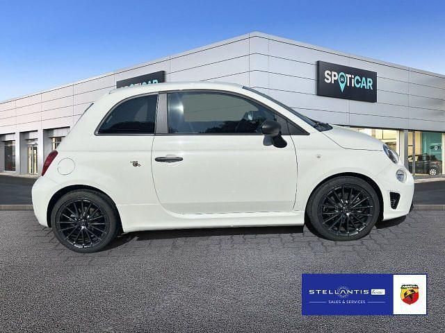 Gebraucht Abarth 595 165 PS (121 kW) 2023 Weiß Kleinwagen