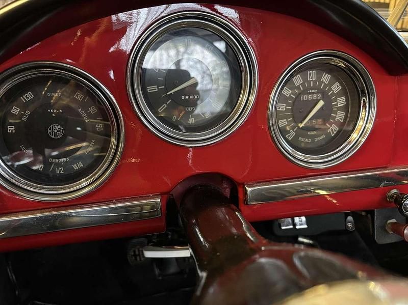 Gebraucht Alfa Romeo Giulia 92 PS (67 kW) 1964 Cabrio