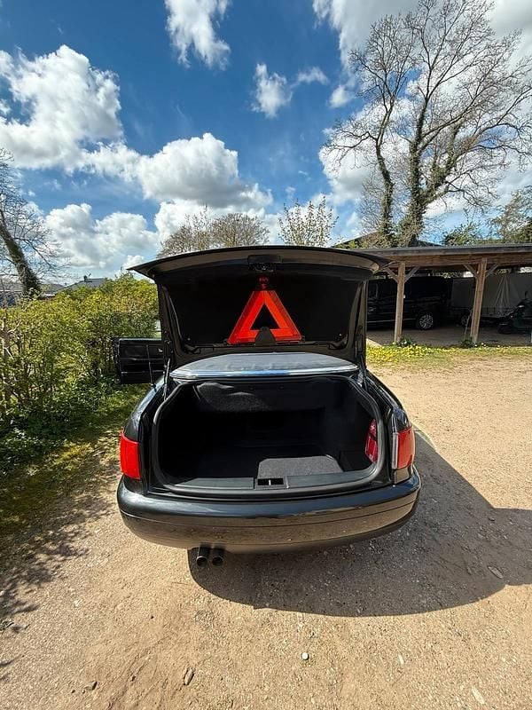Usata Audi 80 110 CV (80 kW) 1999 Nero Cabrio